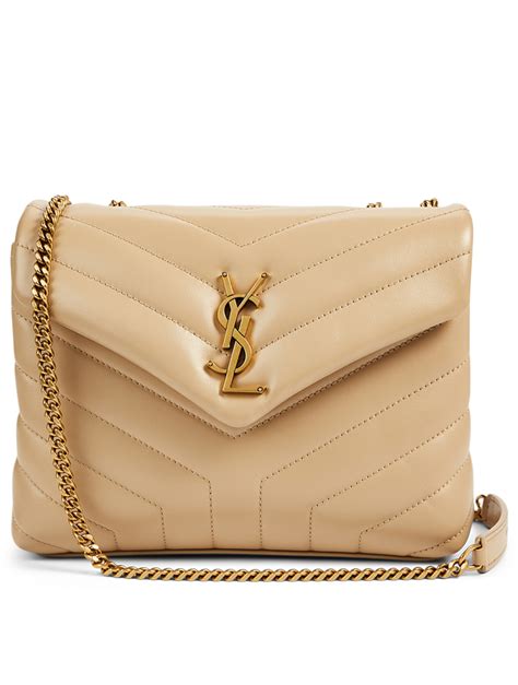 ysl small monogrammed leather|yves saint laurent monogram bag.